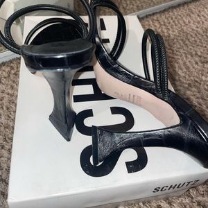 Schutz Heel sandals